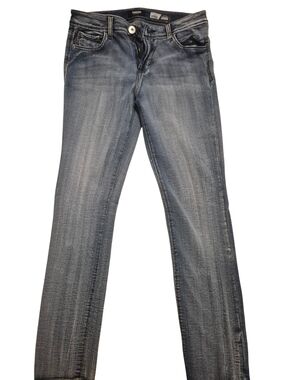 KENSIE JEANS- Slim Straight Women's Jeans - Blue Denim